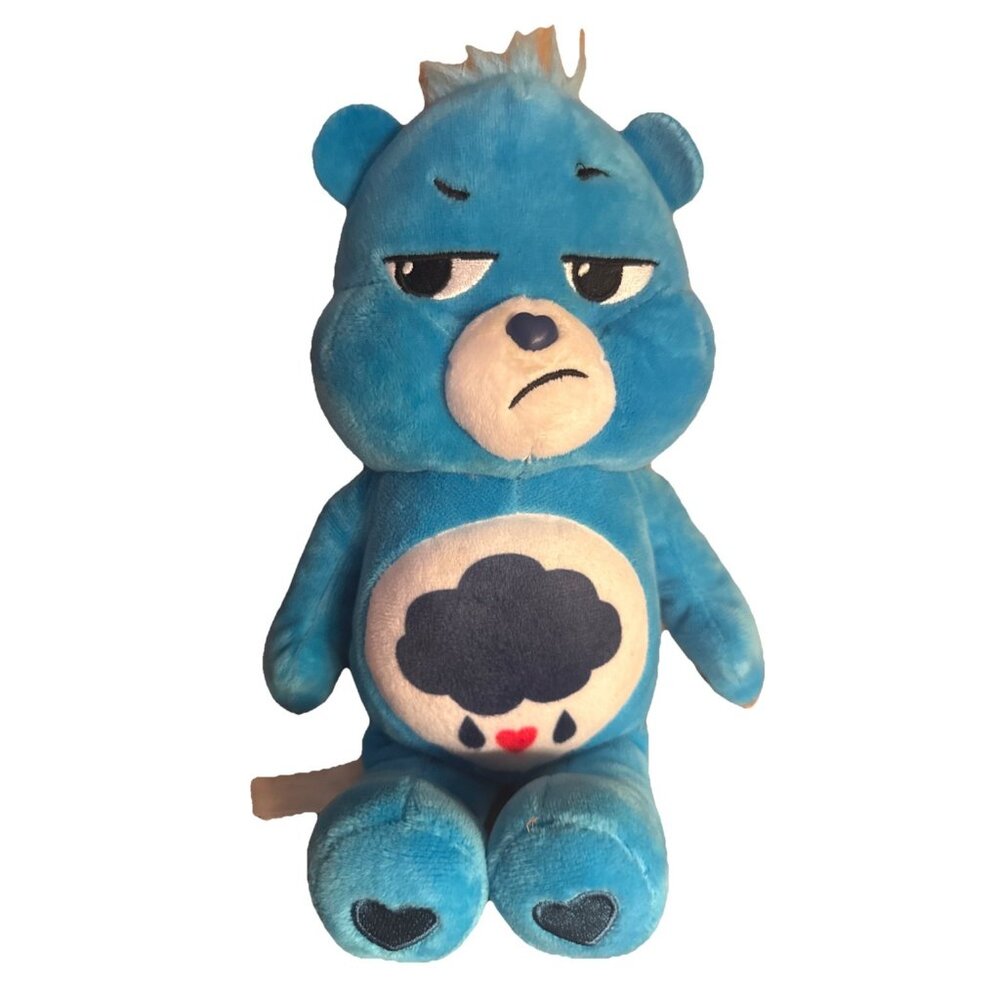 Care Bear 14" Grumpy Bear Plush Blue Stuffy